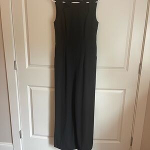 Calvin Klein Black CutOut Jumpsuit